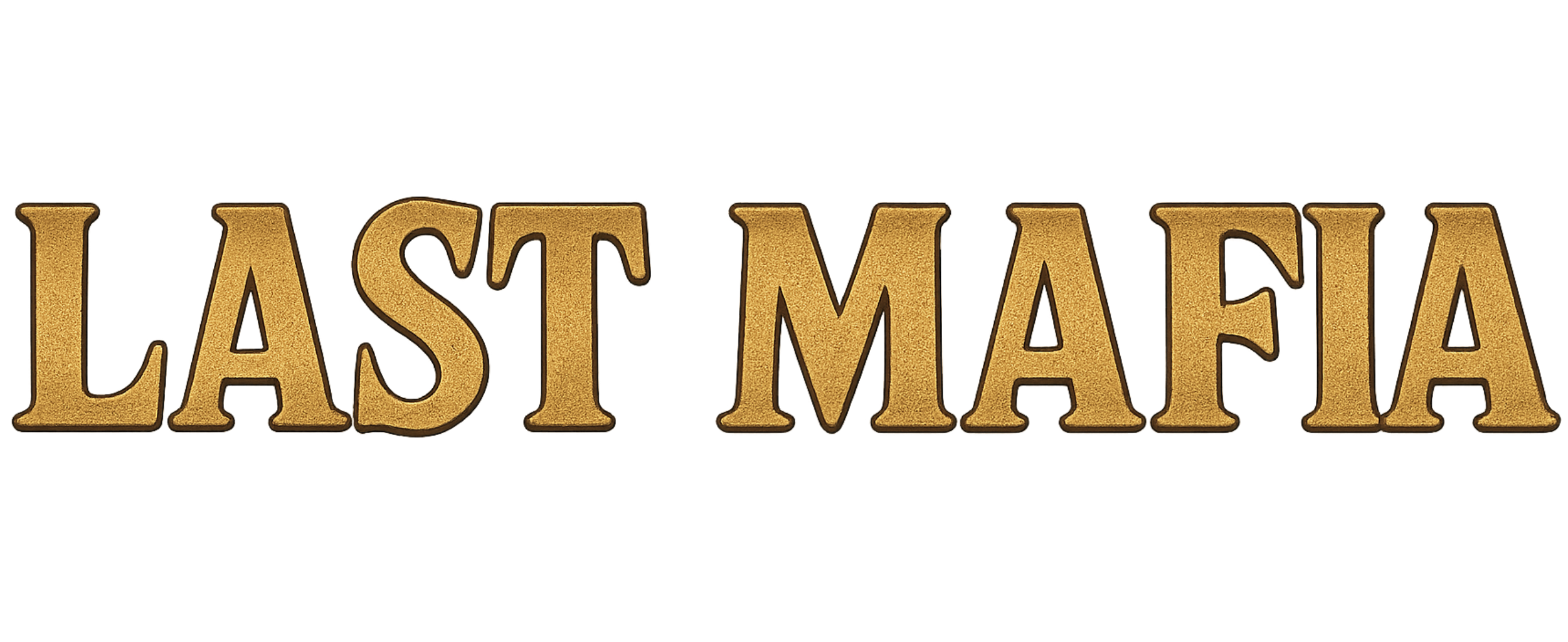 Last Mafia mafya oyunu logosu